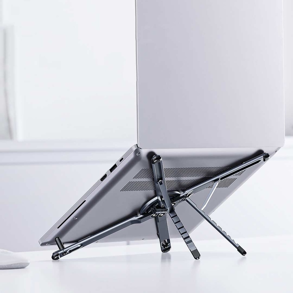 ALBA - @memorii All in One Laptop Stand - Grey 