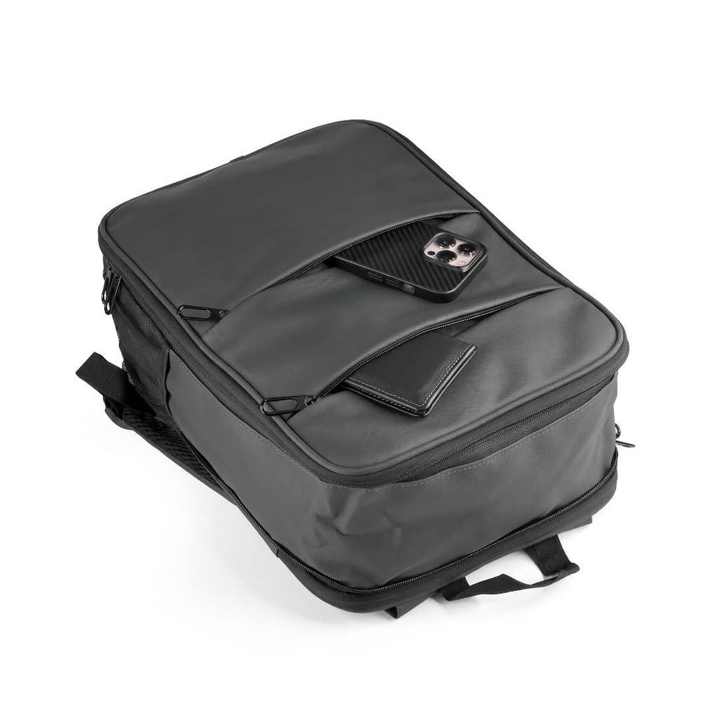 ASHFORD - Giftology Expandable Backpack - Black 
