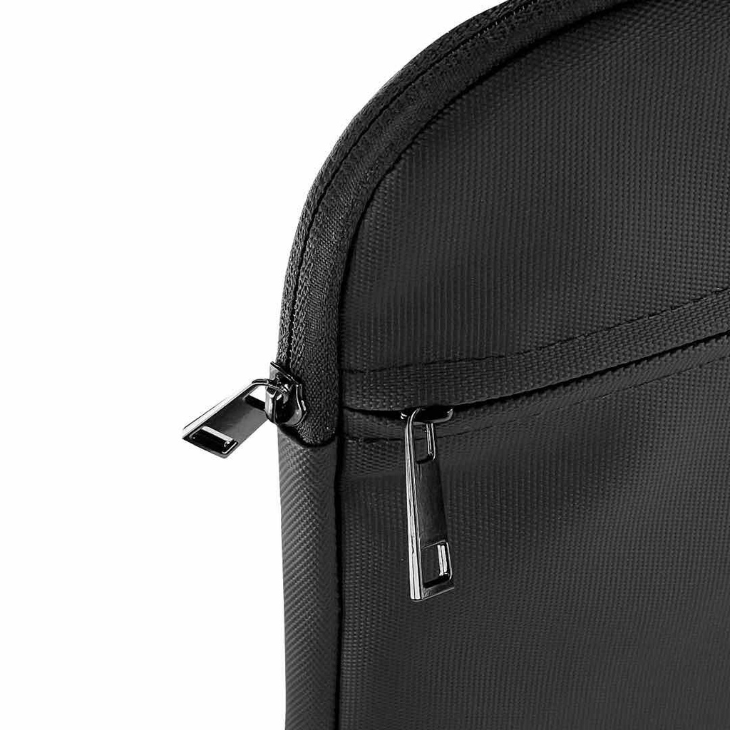 RIPLEY - Giftology Laptop Sleeve with Zipper - Black 