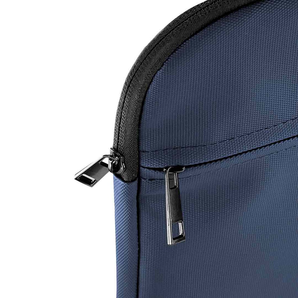 RIPLEY - Giftology Laptop Sleeve with Zipper - Navy Blue