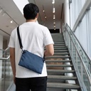 SKYLARK - Giftology Shoulder Bag - Navy Blue