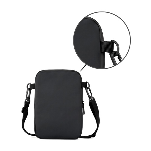 UPTON - Giftology Crossbody Travel Bag - Black 