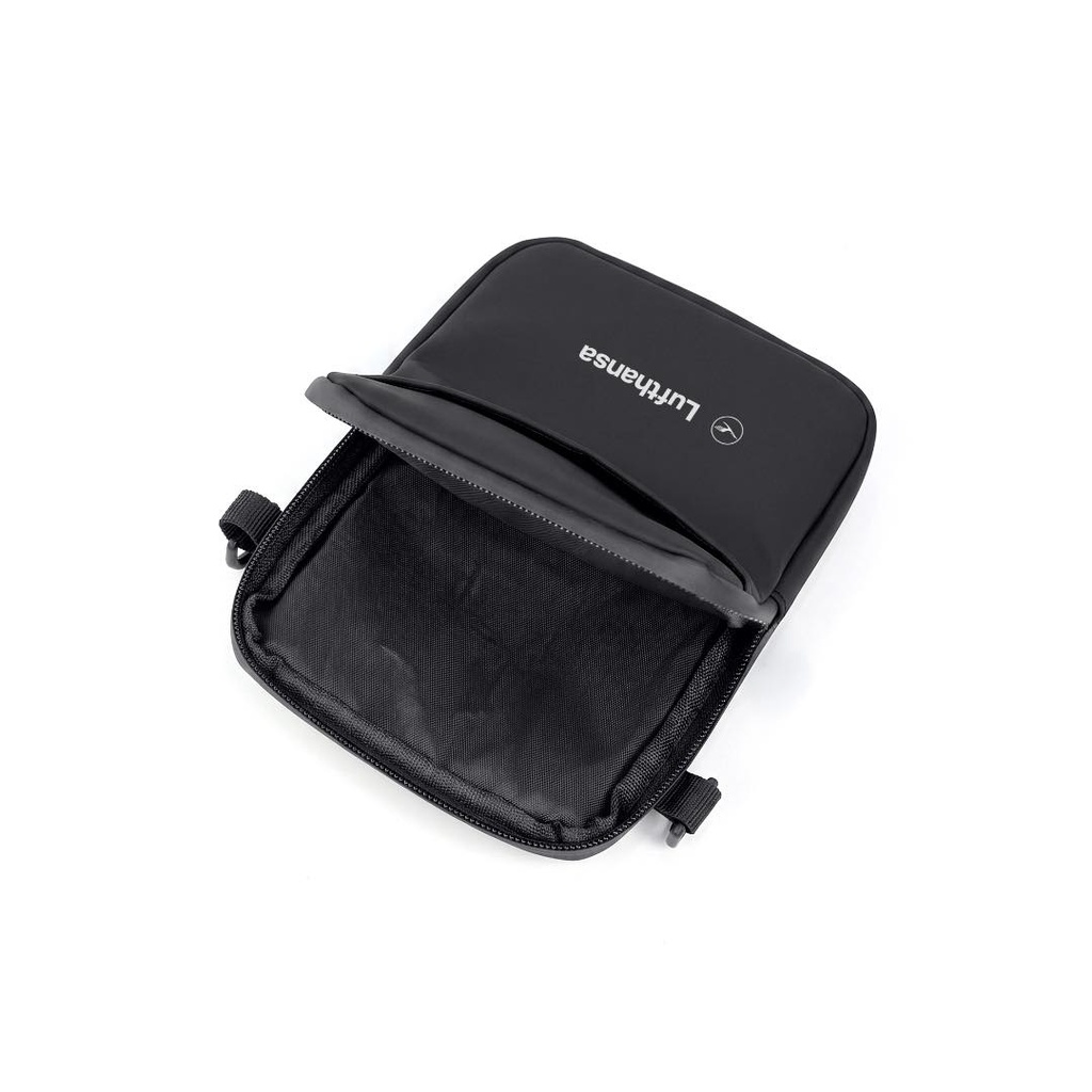 UPTON - Giftology Crossbody Travel Bag - Black 