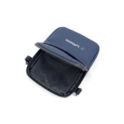 UPTON - Giftology Crossbody Travel Bag - Navy Blue