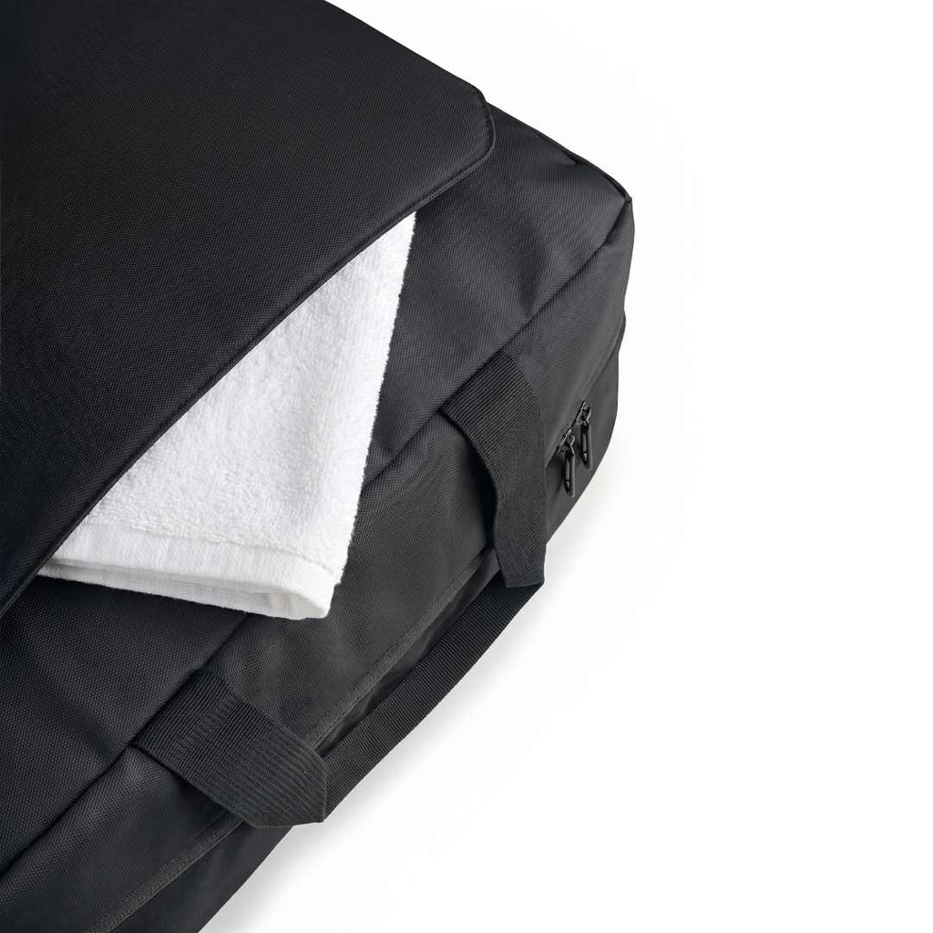 WALDEN - Giftology Travel Sports Duffle Bag - Black 