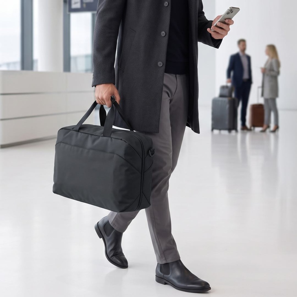 WALDEN - Giftology Travel Sports Duffle Bag - Black 