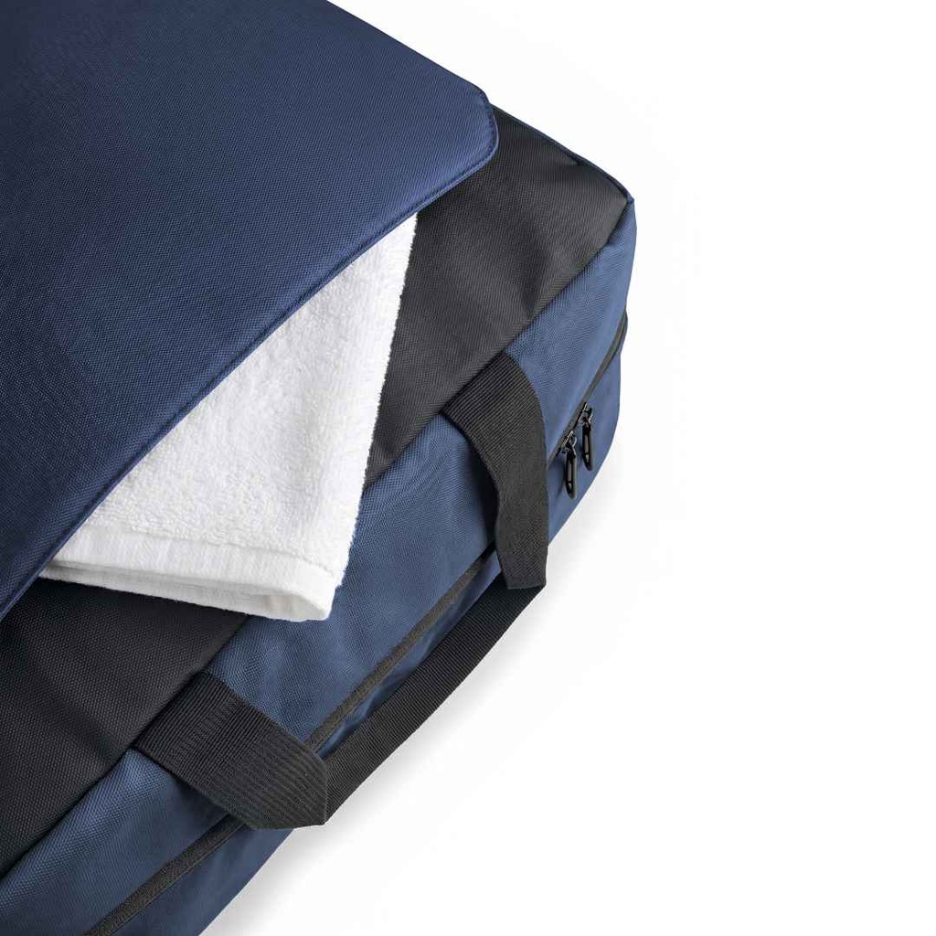 WALDEN - Giftology Travel Sports Duffle Bag - Navy Blue
