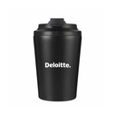 MILOS - Hans Larsen Double Wall Coffee Mug 350 ml - Black 