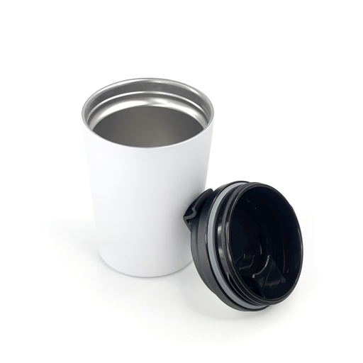 MILOS - Hans Larsen Double Wall Coffee Mug 350 ml - White