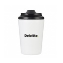 MILOS - Hans Larsen Double Wall Coffee Mug 350 ml - White