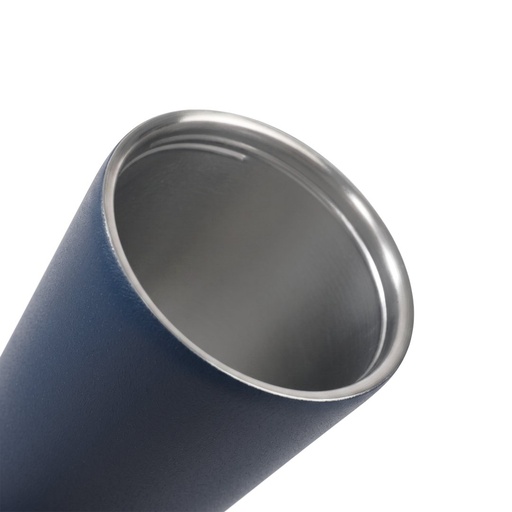 MARBELLA - Hans Larsen Double Wall Tumbler with Lid 600 ml - Navy Blue