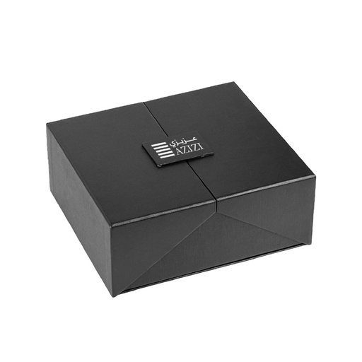WESAL - Hans Larsen Dallah Nano Gift Set with 2 Cava Cups - Black / Chrome 