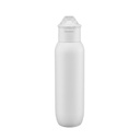 TOLEDO - Hans Larsen Double Wall Bottle with Straw  600 ml - White