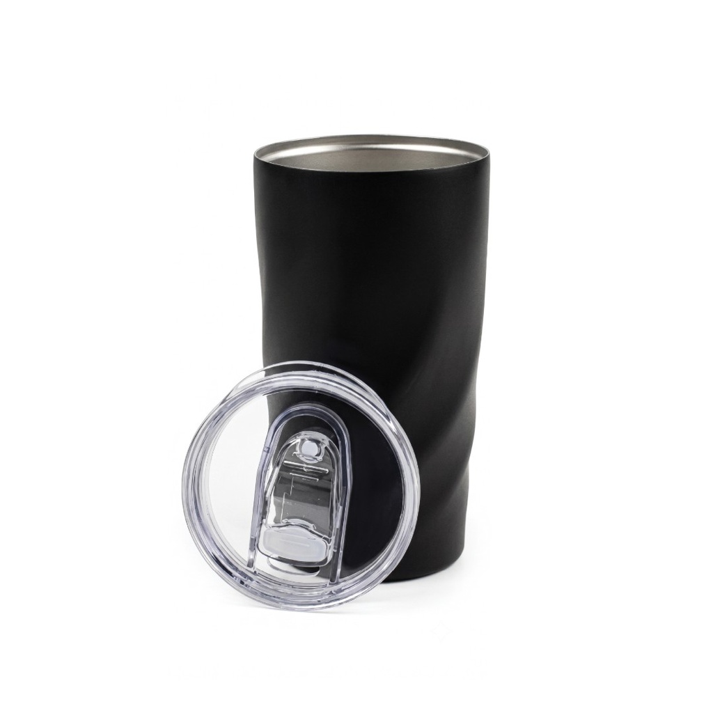 TORQUE - Giftology Double Wall Mug 330ml - Black  