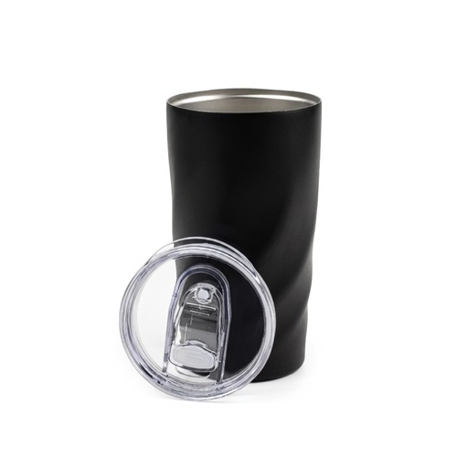 TORQUE - Giftology Double Wall Mug 330ml - Black  