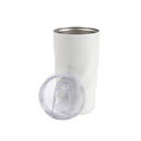 TORQUE - Giftology Double Wall Mug 330ml - White 