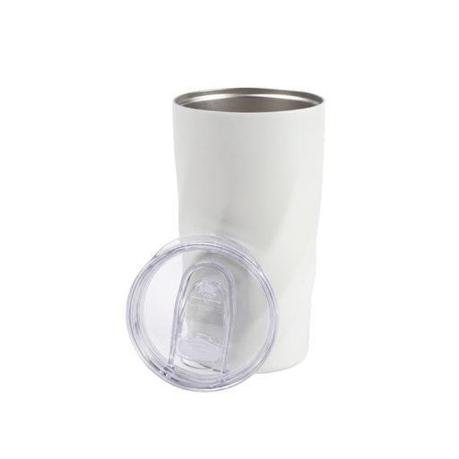 TORQUE - Giftology Double Wall Mug 330ml - White 