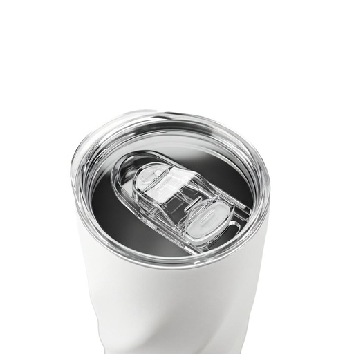 TORQUE - Giftology Double Wall Mug 330ml - White 