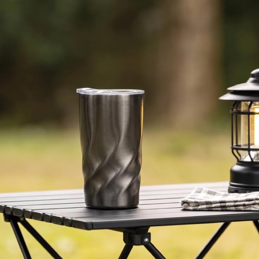 TORQUE - Giftology Double Wall Mug 330ml - Gunmetal 