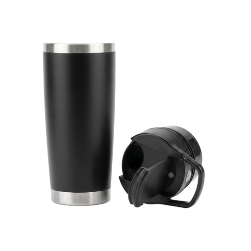 VitaJet Hanslarsen Insulated Flip Portable Blender 600ml - Black