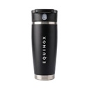 VitaJet Hanslarsen Insulated Flip Portable Blender 600ml - Black