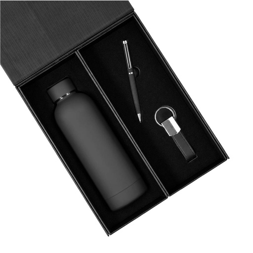 FIRENZE - Giftology Luxeline 4pc Gift Set - Black