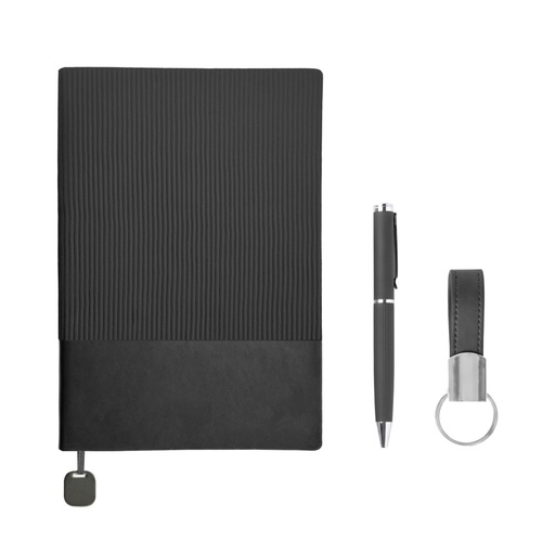 FIRENZE - Giftology Luxeline 4pc Gift Set - Black