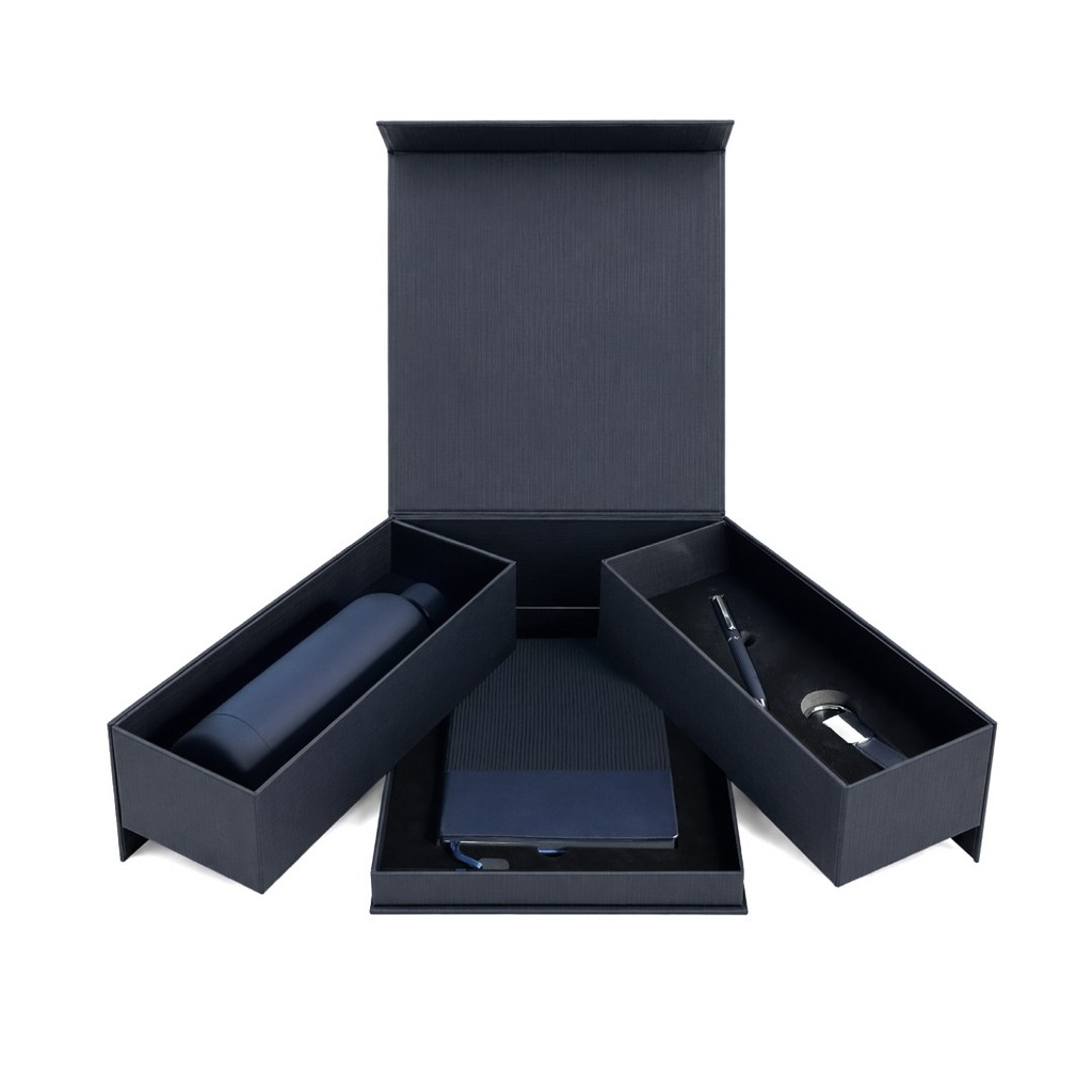 FIRENZE - Giftology Luxeline 4pc Gift Set - Navy Blue