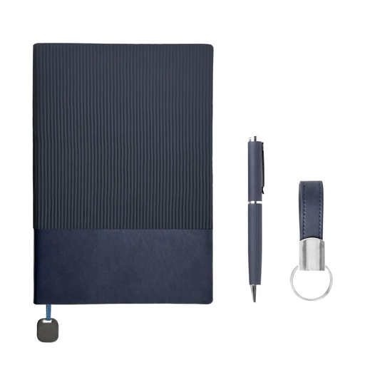 FIRENZE - Giftology Luxeline 4pc Gift Set - Navy Blue