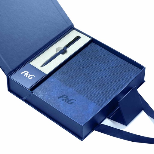 MODA - Giftology Premium 2pc Gift Set - Navy Blue