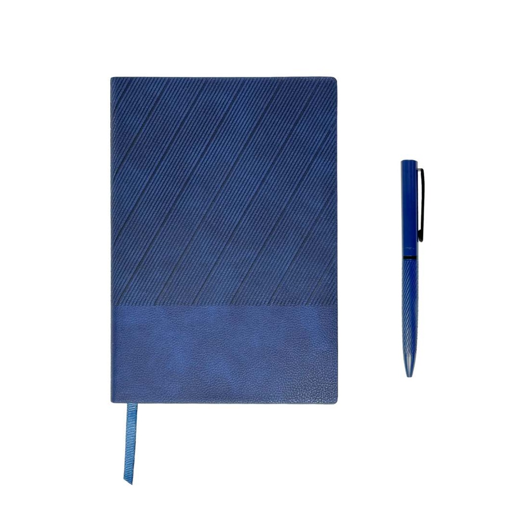 MODA - Giftology Premium 2pc Gift Set - Navy Blue