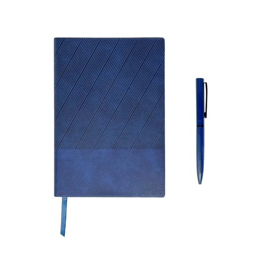 MODA - Giftology Premium 2pc Gift Set - Navy Blue
