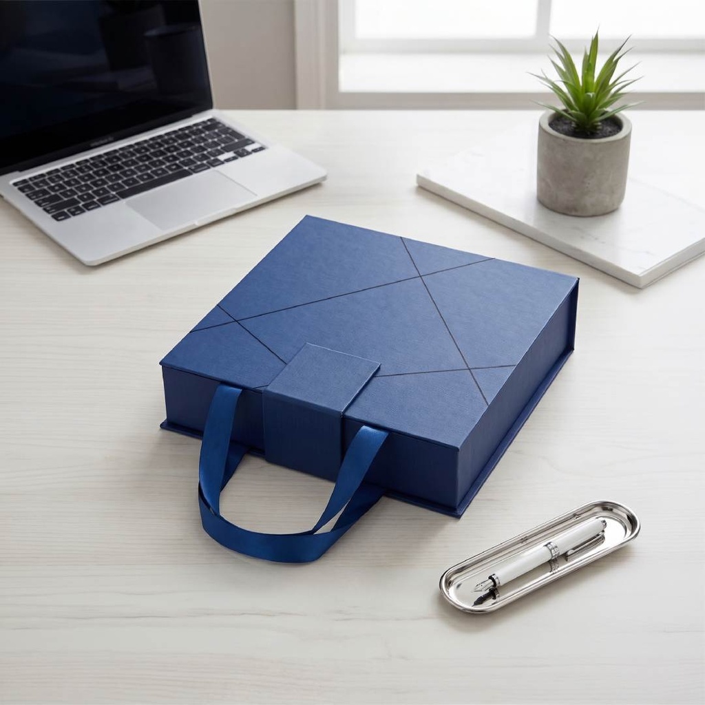 MODA - Giftology Premium 2pc Gift Set - Navy Blue