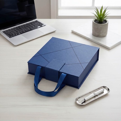 MODA - Giftology Premium 2pc Gift Set - Navy Blue