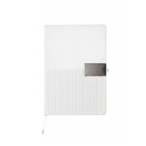 ORION SET - Giftology Set of Thermo Bottle, Notebook, Pen and Keychain - White