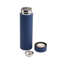 ORION SET - Giftology Set of Thermo Bottle, Notebook, Pen and Keychain - Navy Blue