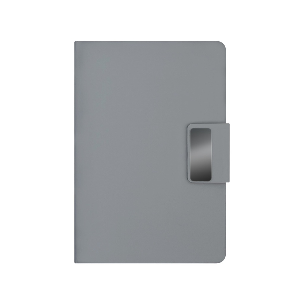REGENT - Giftology Set of Notebook, Keychain and Pen - Grey