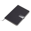 RIPPLE SET - Giftology Set of Notebook and Pen - Black 