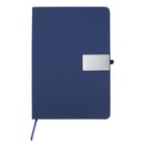 RIPPLE SET - Giftology Set of Notebook and Pen - Navy Blue