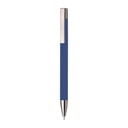 RIPPLE SET - Giftology Set of Notebook and Pen - Navy Blue