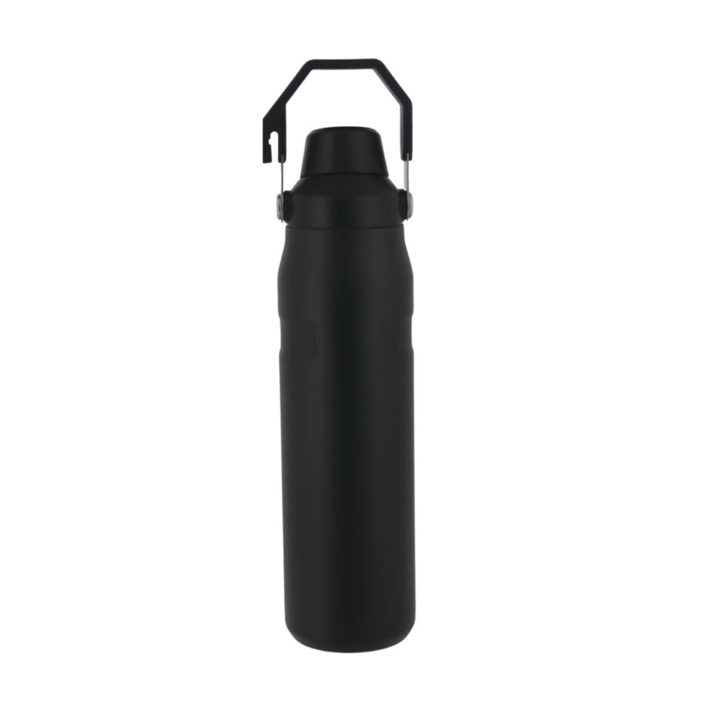 THERMORA - Hans Larsen SummitGrip Thermal Flask 710 ml - Black