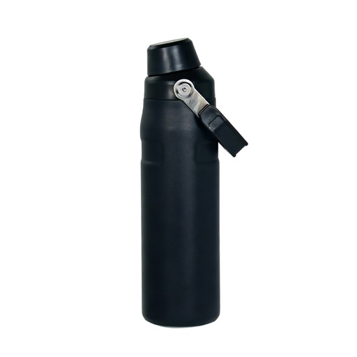 THERMORA - Hans Larsen SummitGrip Thermal Flask 710 ml - Black