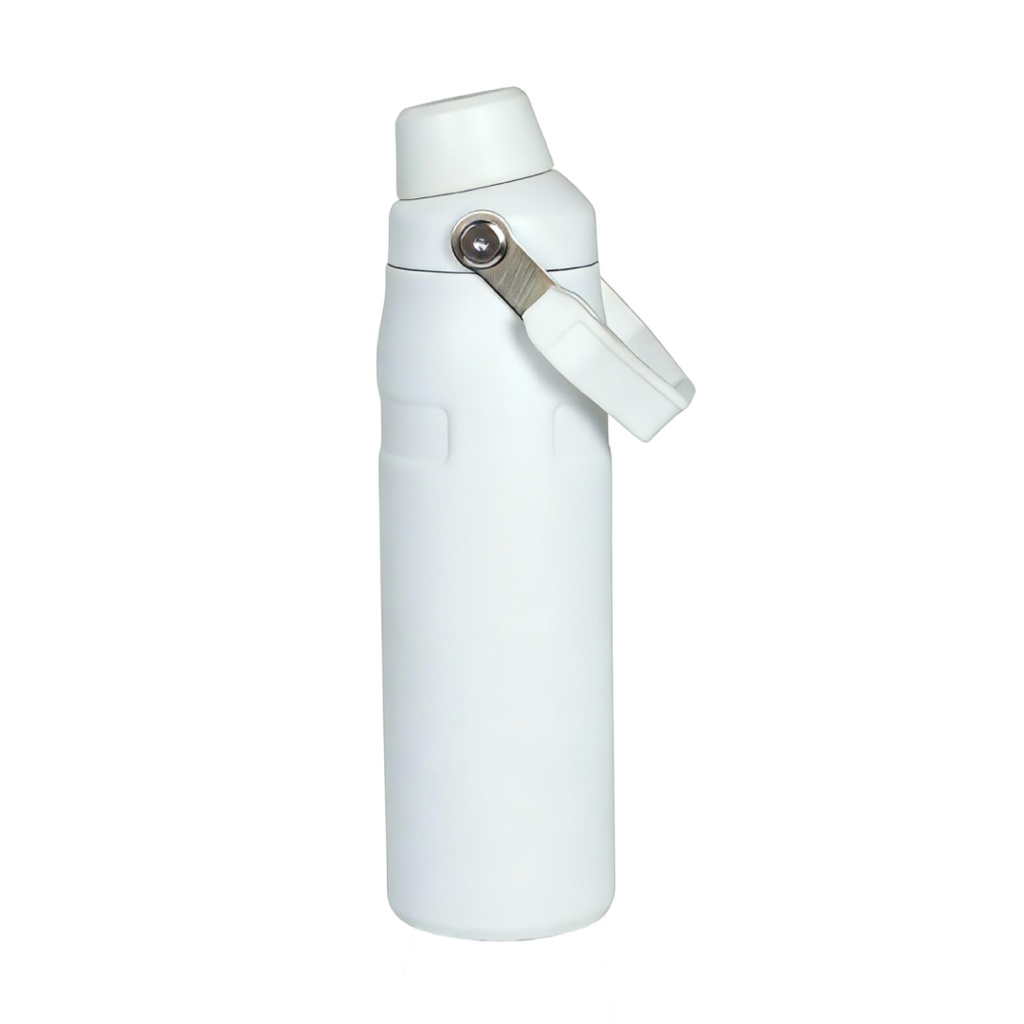 THERMORA - Hans Larsen SummitGrip Thermal Flask 710 ml - White