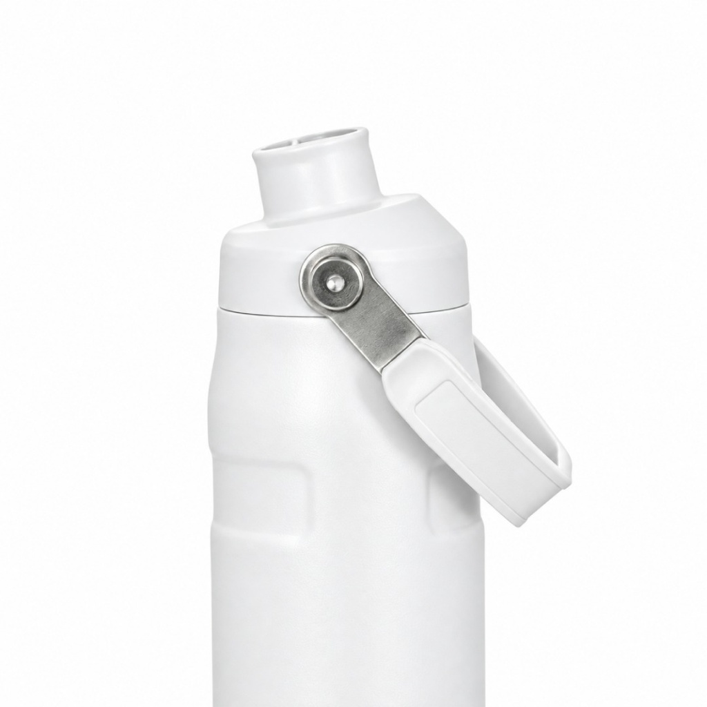 THERMORA - Hans Larsen SummitGrip Thermal Flask 710 ml - White