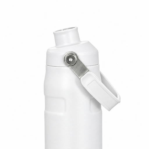 THERMORA - Hans Larsen SummitGrip Thermal Flask 710 ml - White