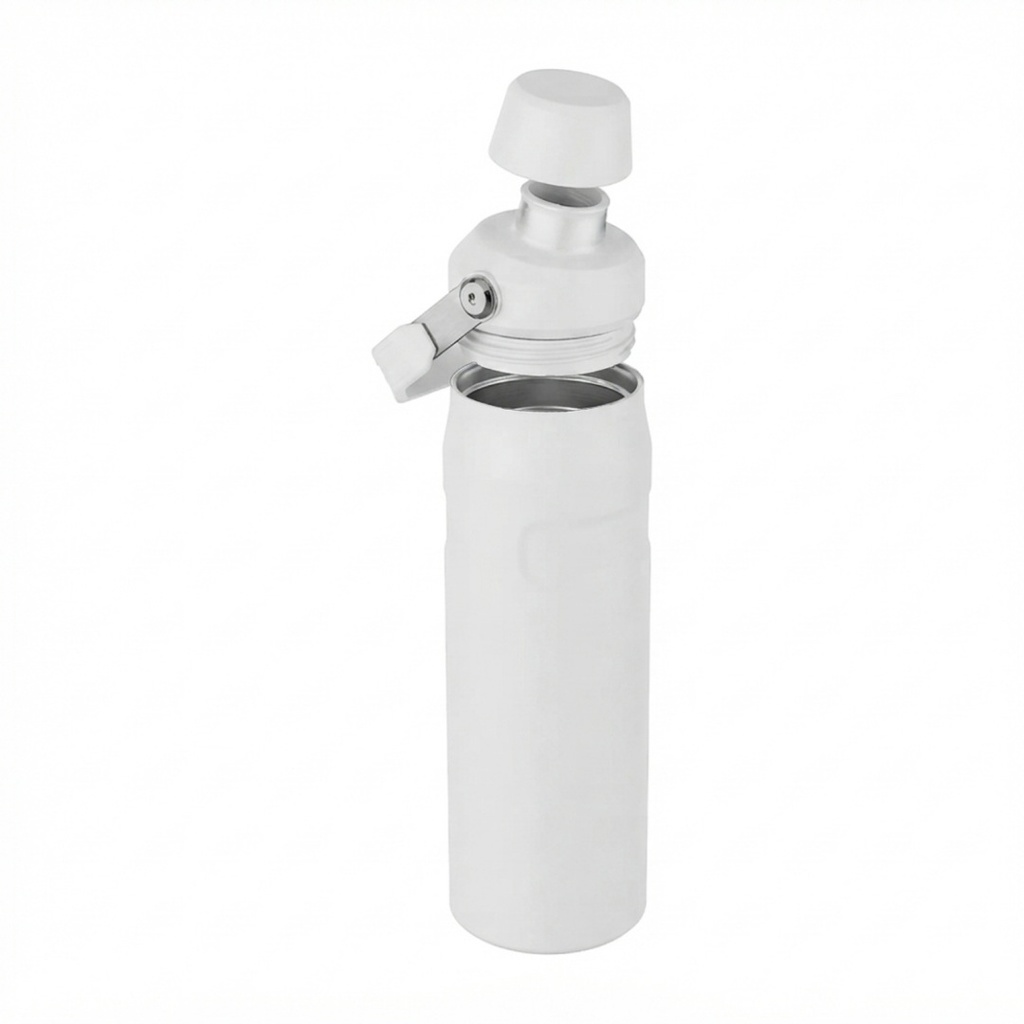 THERMORA - Hans Larsen SummitGrip Thermal Flask 710 ml - White