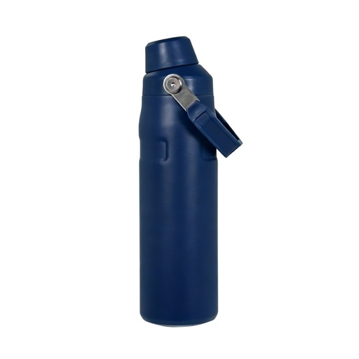 THERMORA - Hans Larsen SummitGrip Thermal Flask 710 ml - Navy Blue
