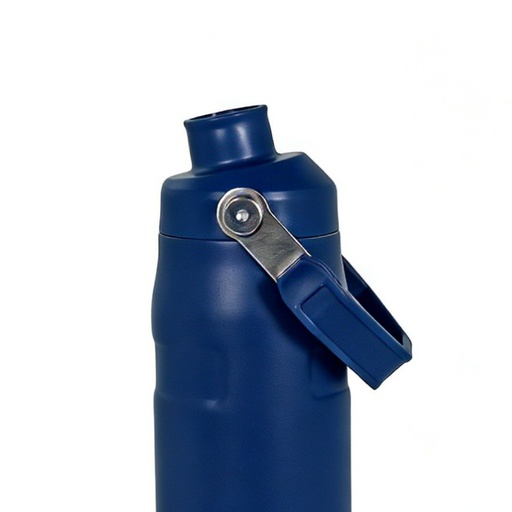 THERMORA - Hans Larsen SummitGrip Thermal Flask 710 ml - Navy Blue