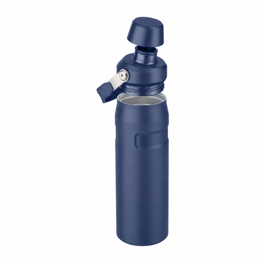 THERMORA - Hans Larsen SummitGrip Thermal Flask 710 ml - Navy Blue