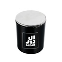 SHAMS - Lavender Scented Candle with Metal Lid - Black 
